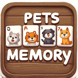 Puzzle Pets Memory